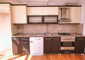 A 2+1 apartment in the Arapsuyu - Antalya neighborhood 