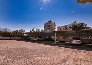 A 2+1 apartment in the Arapsuyu - Antalya neighborhood 