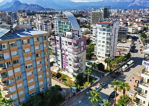 A 2+1 apartment in the Arapsuyu - Antalya neighborhood 