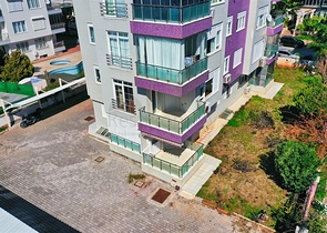 A 2+1 apartment in the Arapsuyu - Antalya neighborhood 
