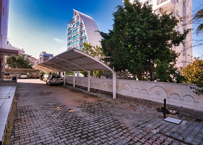 A 2+1 apartment in the Arapsuyu - Antalya neighborhood 