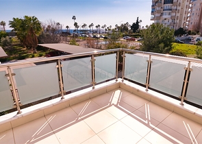 A 2+1 apartment in the Arapsuyu - Antalya neighborhood 