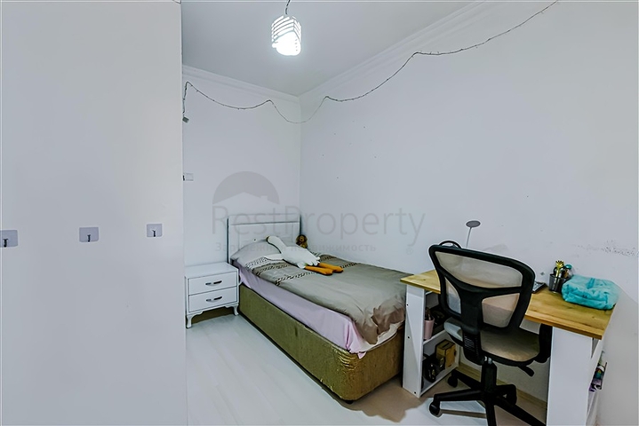 Furnished 2+1 Apartment in Mahmutlar, 500 m from the Beach