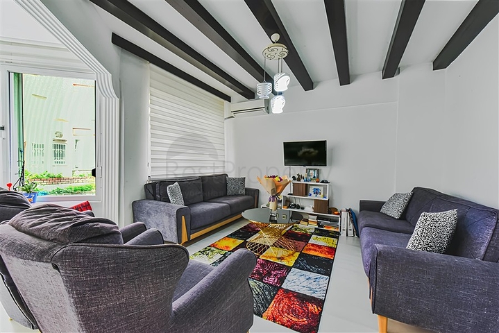 Furnished 2+1 Apartment in Mahmutlar, 500 m from the Beach