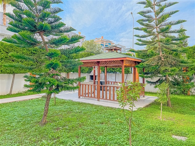 Furnished 1+1 Apartment in Mahmutlar, Alanya – 400 m from the Beach