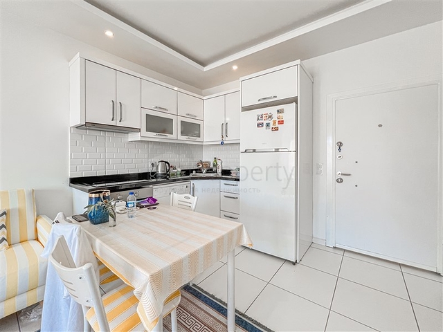 Furnished 1+1 Apartment in Mahmutlar, Alanya – 400 m from the Beach