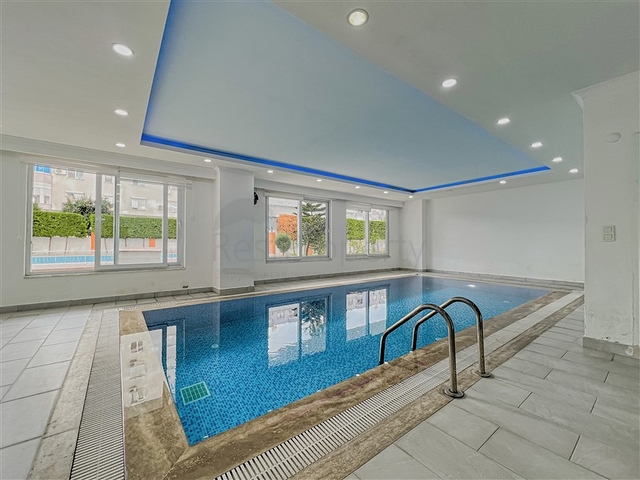 Furnished 1+1 Apartment in Mahmutlar, Alanya – 400 m from the Beach