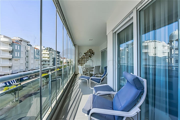 2+1 Apartment for Long-Term Rent in Oba, Alanya – 150 m from the Sea