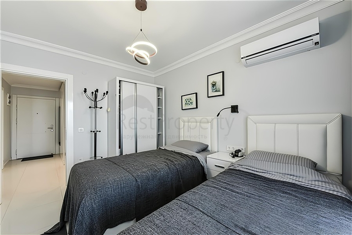 2+1 Apartment for Long-Term Rent in Oba, Alanya – 150 m from the Sea