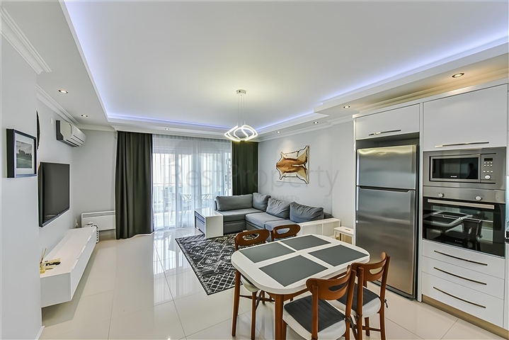 2+1 Apartment for Long-Term Rent in Oba, Alanya – 150 m from the Sea