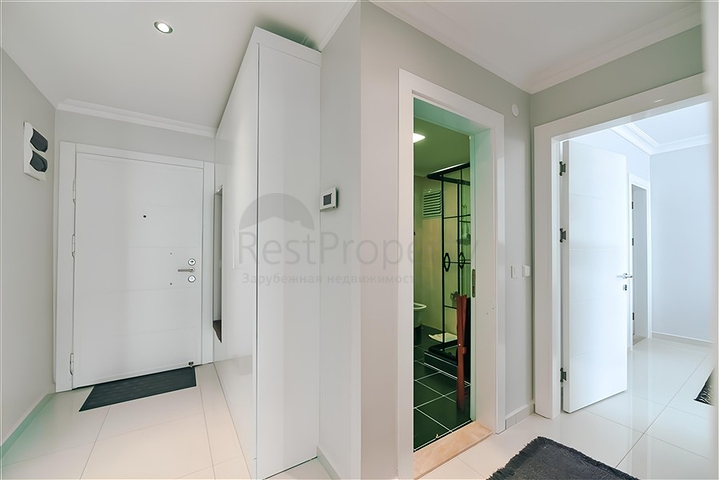 2+1 Apartment for Long-Term Rent in Oba, Alanya – 150 m from the Sea