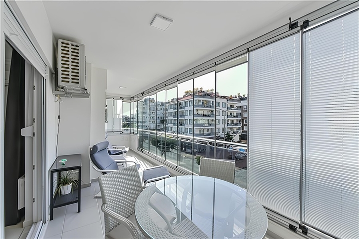 2+1 Apartment for Long-Term Rent in Oba, Alanya – 150 m from the Sea