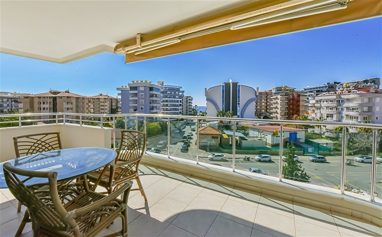 Furnished 2+1 Apartment in Tosmur, Alanya – 110 m², 200 m from the Sea