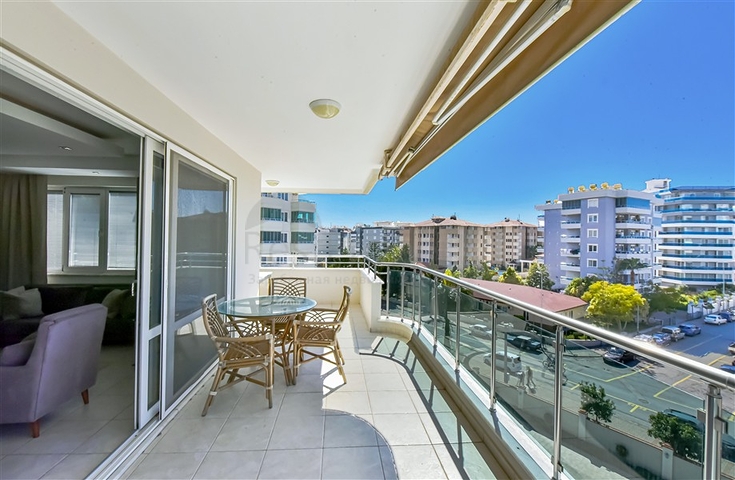 Furnished 2+1 Apartment in Tosmur, Alanya – 110 m², 200 m from the Sea