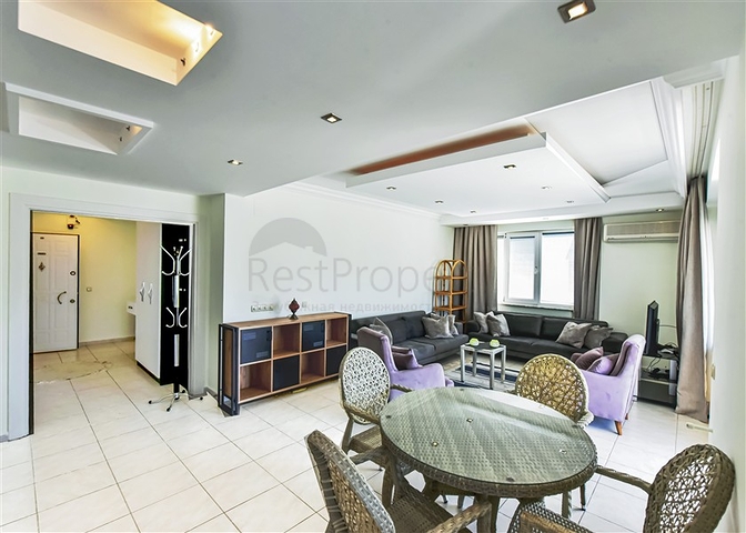 Furnished 2+1 Apartment in Tosmur, Alanya – 110 m², 200 m from the Sea