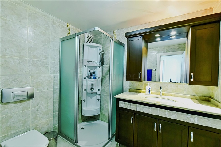 Furnished 2+1 Apartment in Tosmur, Alanya – 110 m², 200 m from the Sea