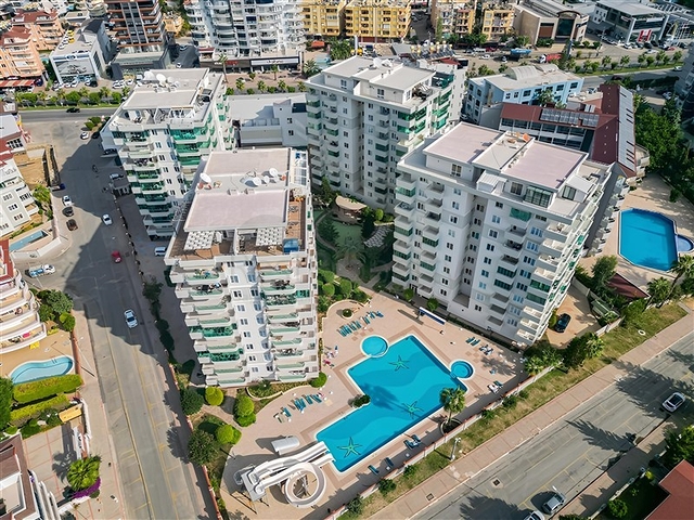 Furnished 2+1 Apartment in Tosmur, Alanya – 110 m², 200 m from the Sea