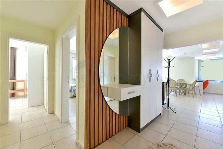 Furnished 2+1 Apartment in Tosmur, Alanya – 110 m², 200 m from the Sea