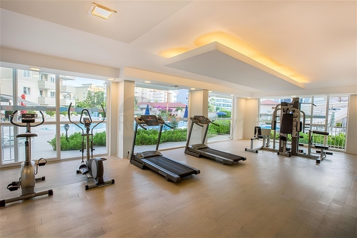 Furnished 2+1 Apartment in Tosmur, Alanya – 110 m², 200 m from the Sea