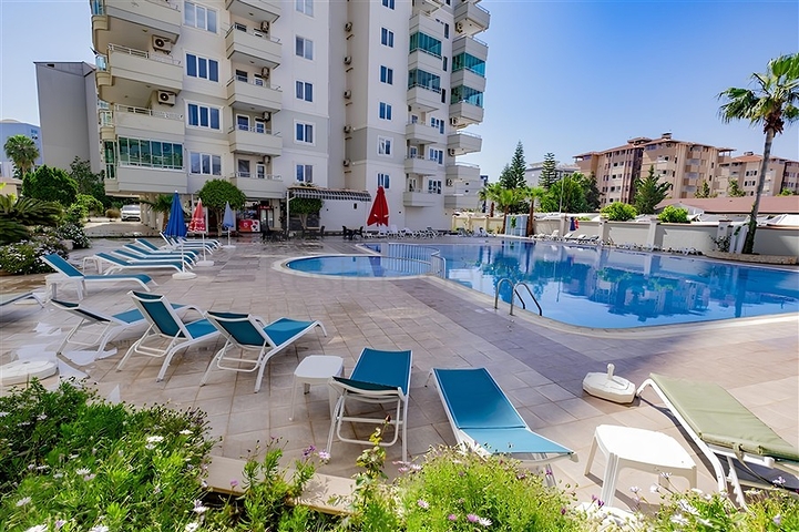 Furnished 2+1 Apartment in Tosmur, Alanya – 110 m², 200 m from the Sea