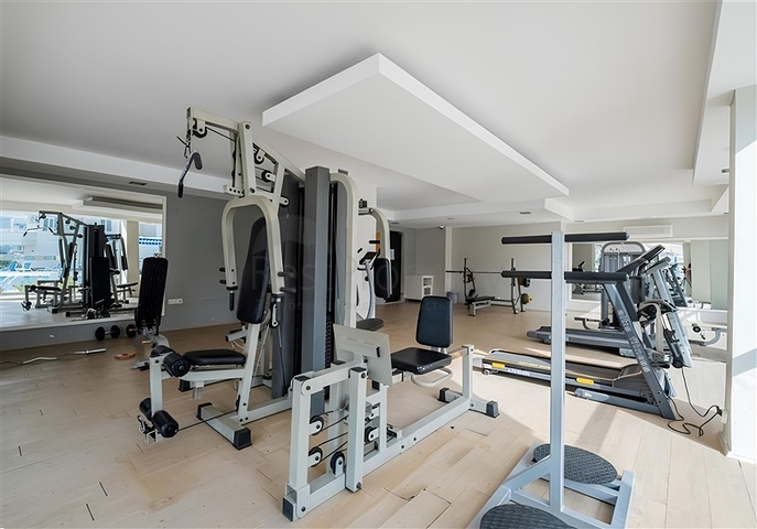 Furnished 2+1 Apartment in Tosmur, Alanya – 110 m², 200 m from the Sea