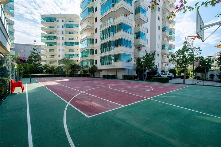 Furnished 2+1 Apartment in Tosmur, Alanya – 110 m², 200 m from the Sea