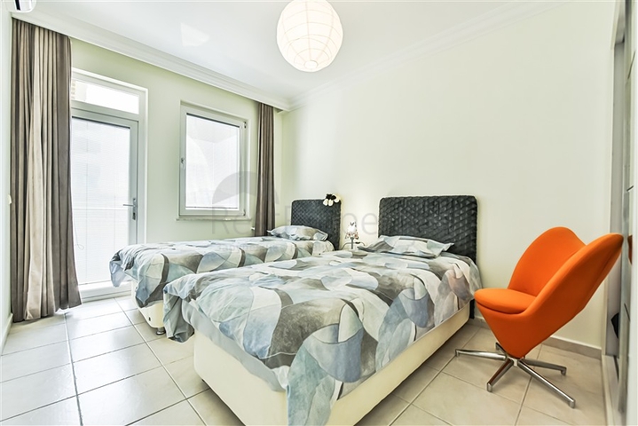 Furnished 2+1 Apartment in Tosmur, Alanya – 110 m², 200 m from the Sea