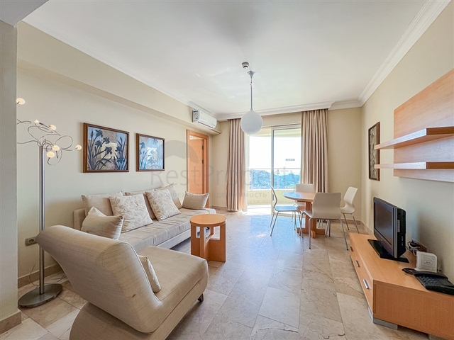 2+1 apartment in a house with hotel infrastructure in Kargicak district