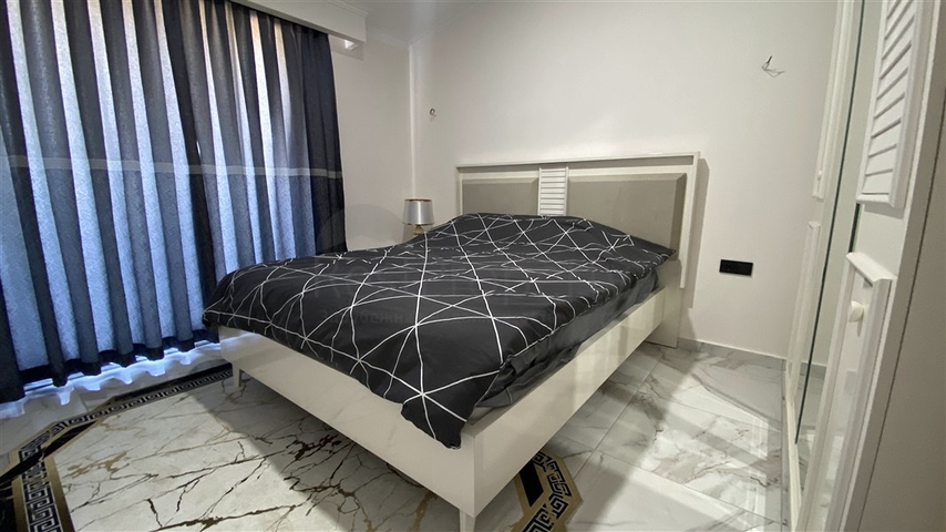 Furnished 2+1 penthouse in Avsallar