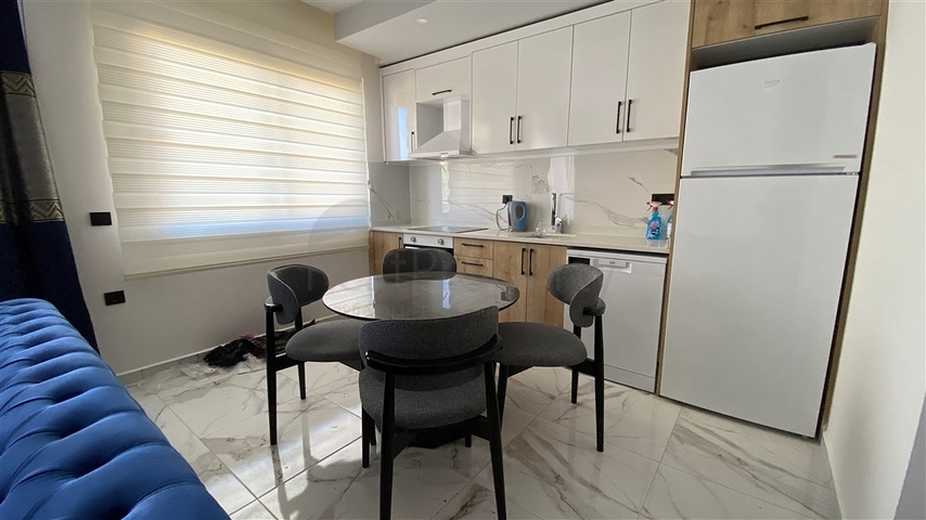 Furnished 2+1 penthouse in Avsallar