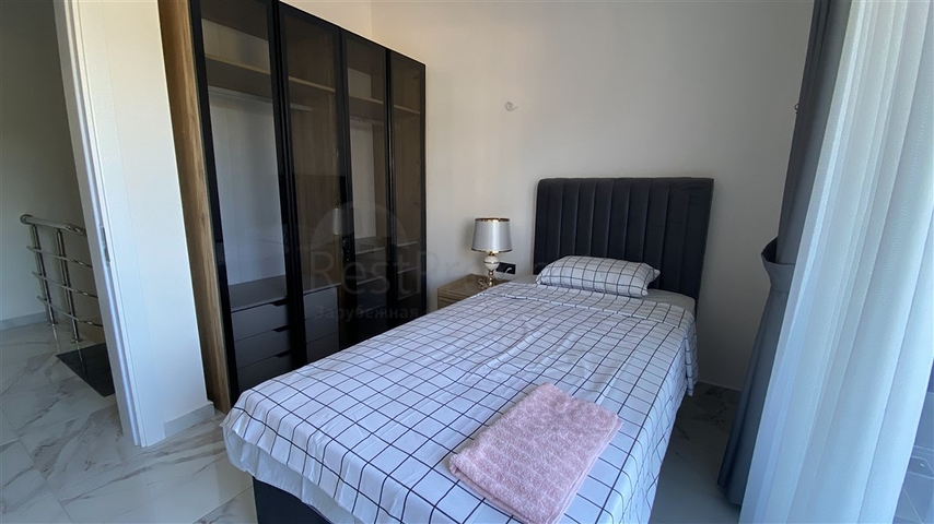 Furnished 2+1 penthouse in Avsallar