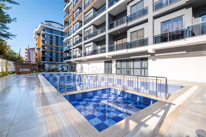 Furnished 2+1 penthouse in Avsallar