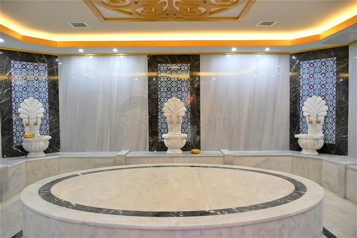 Furnished 2+1 penthouse in Avsallar