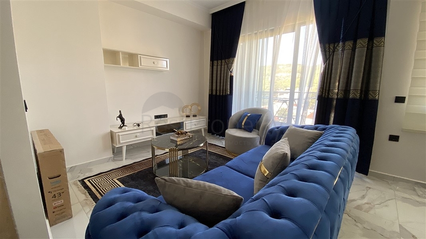 Furnished 2+1 penthouse in Avsallar