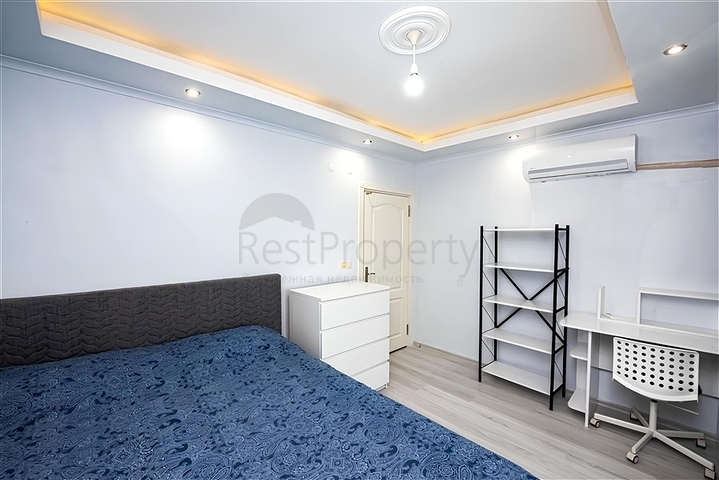 Furnished 2+1 Penthouse in Mahmutlar with Indoor & Outdoor Pools