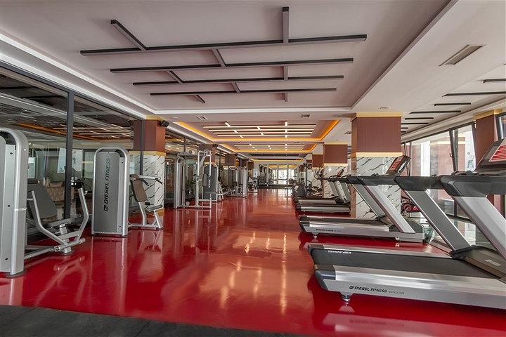 Spacious 1+1 Apartment in Mahmutlar, Alanya – Resort-Style Complex