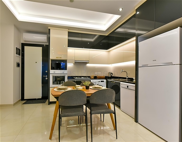 Spacious 1+1 Apartment in Mahmutlar, Alanya – Resort-Style Complex