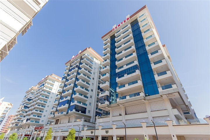 Spacious 1+1 Apartment in Mahmutlar, Alanya – Resort-Style Complex