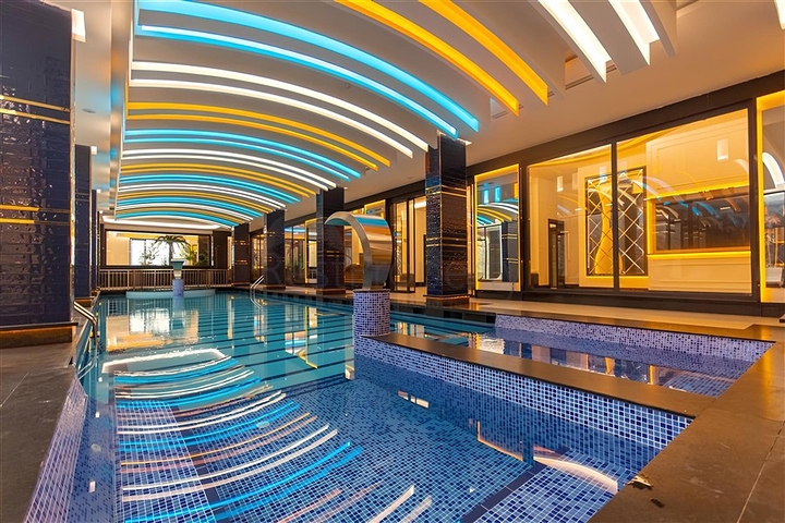 Spacious 1+1 Apartment in Mahmutlar, Alanya – Resort-Style Complex