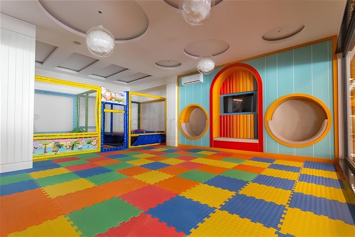 Spacious 1+1 Apartment in Mahmutlar, Alanya – Resort-Style Complex