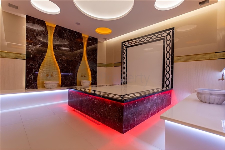 Spacious 1+1 Apartment in Mahmutlar, Alanya – Resort-Style Complex