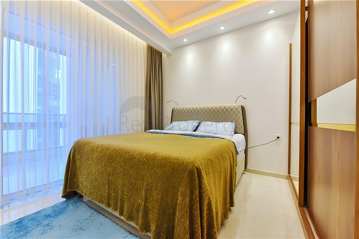 Spacious 1+1 Apartment in Mahmutlar, Alanya – Resort-Style Complex