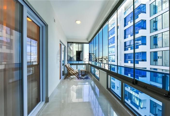 Spacious 1+1 Apartment in Mahmutlar, Alanya – Resort-Style Complex