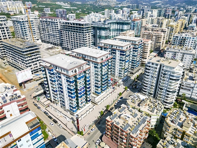 Spacious 1+1 Apartment in Mahmutlar, Alanya – Resort-Style Complex