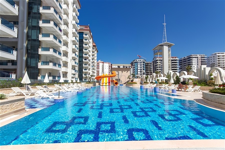 Spacious 1+1 Apartment in Mahmutlar, Alanya – Resort-Style Complex