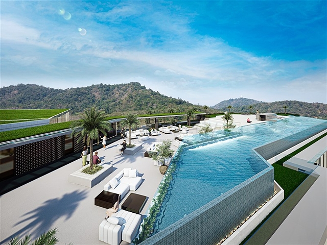 A new modern complex in the south of the island with unique view characteristics