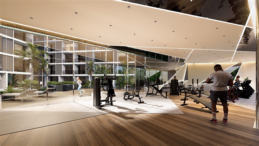 A new modern complex in the south of the island with unique view characteristics