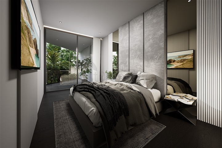 A new modern complex in the south of the island with unique view characteristics