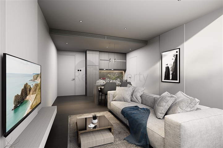 A new modern complex in the south of the island with unique view characteristics