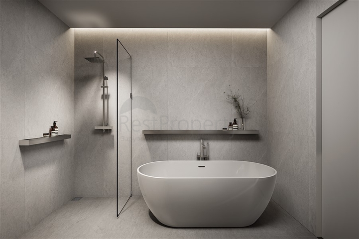 A new modern complex in the south of the island with unique view characteristics